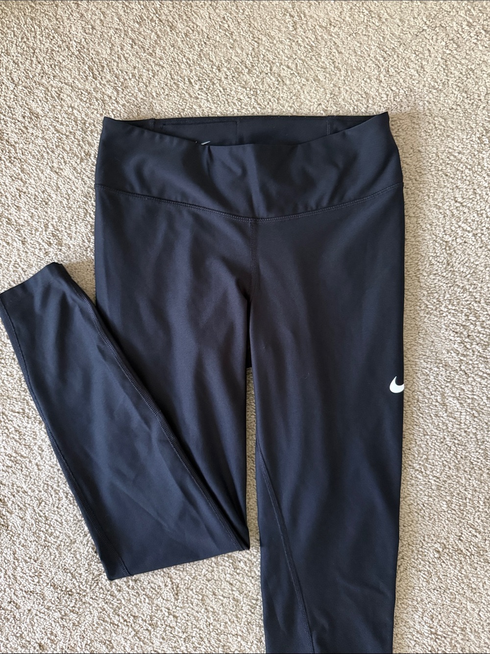 Nike Black Leggings Women M
